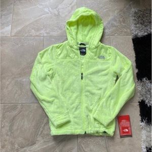 The North Face Jacket (Neon Yellow)